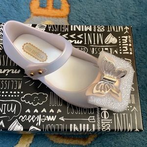 Mini Melissa Butterfly Shoes Toddler 7